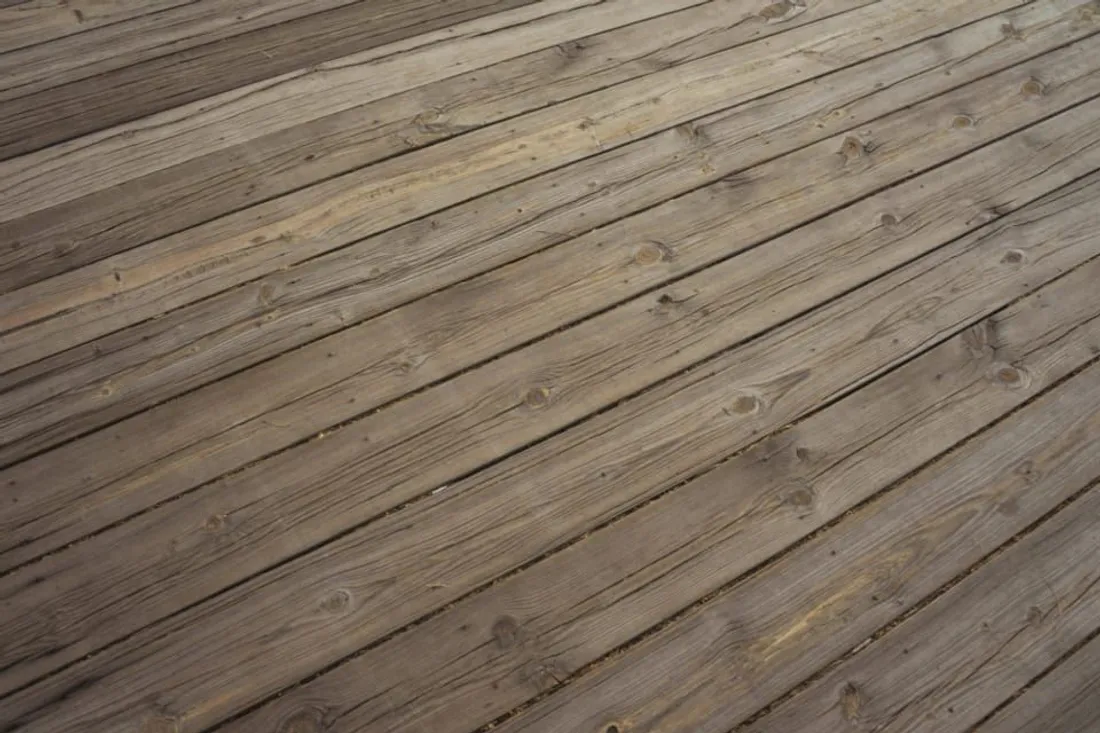 Terrassendielen aus Holz