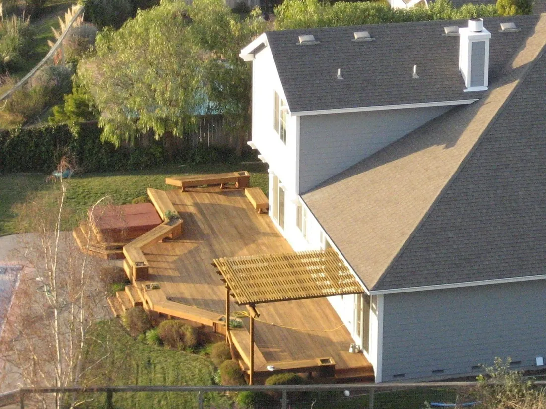 Terrassendielen aus Holz