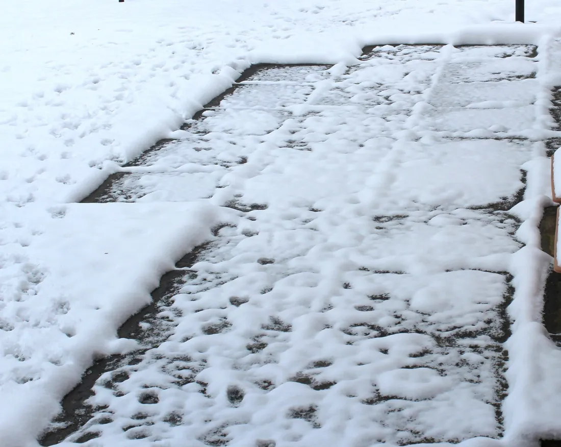 Terrassenplatten in verschiedenen Formaten