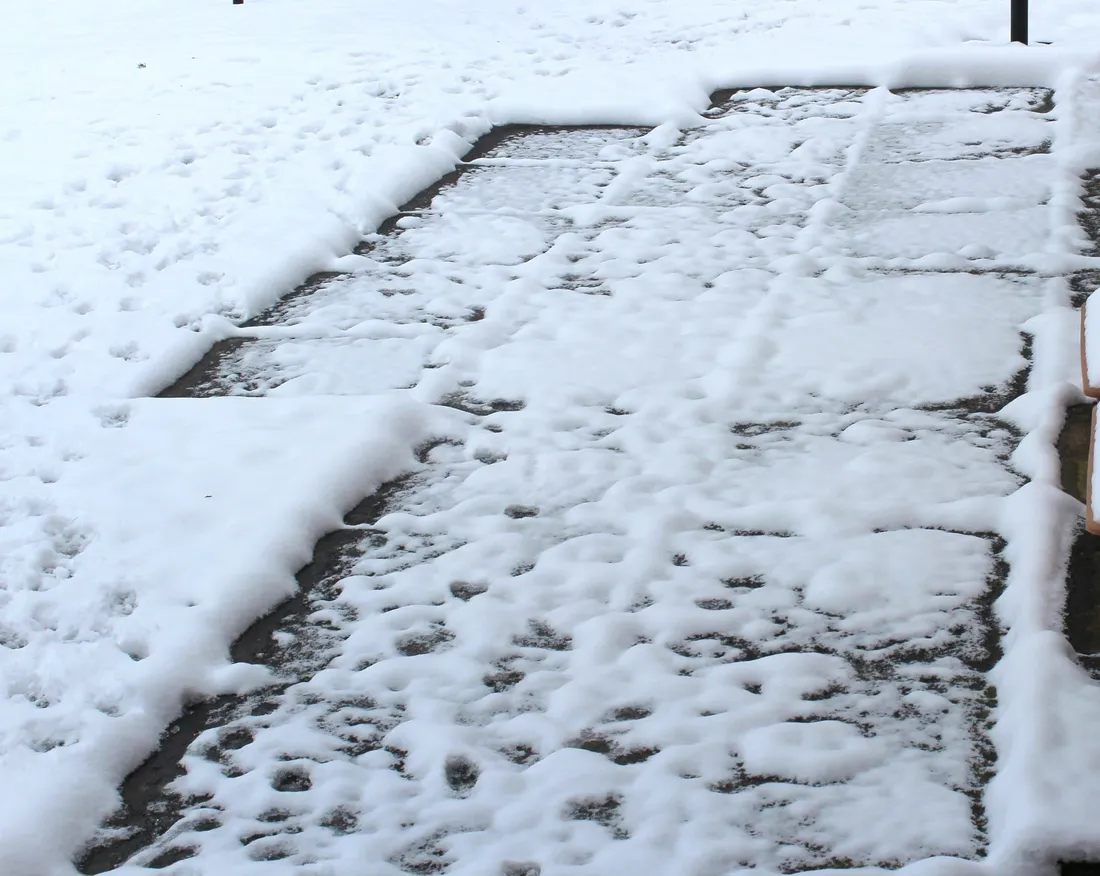 Terrassenplatten in verschiedenen Formaten